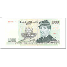 Geldschein, Chile, 1000 Pesos, 2001, KM:154f, VZ+