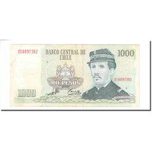 Banconote, Cile, 1000 Pesos, 2001, KM:154f, BB