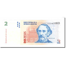 Banknote, Argentina, 2 Pesos, 2002-2003, KM:352, UNC(60-62)