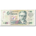 Nota, Uruguai, 20 Pesos Uruguayos, 2000, KM:83a, VF(20-25)