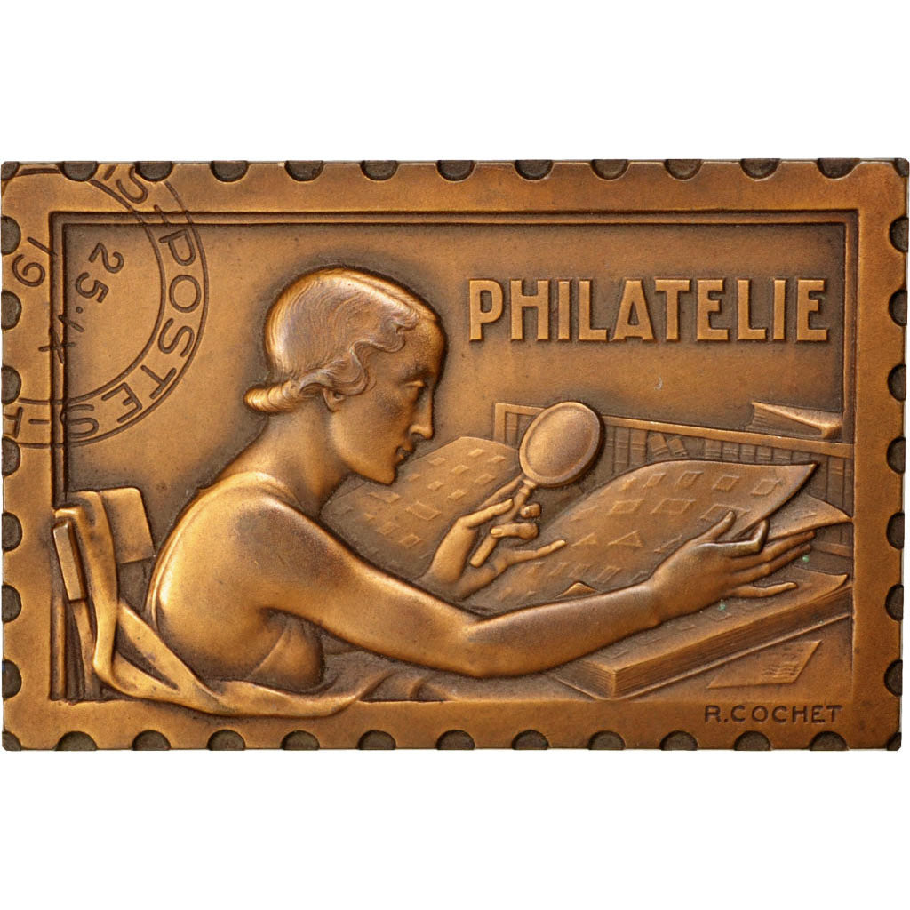 FRANCE, Arts & Culture, French Fourth Republic, Medal, 1952, AU(55-58), Cochet,.