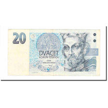 Banknote, Czech Republic, 20 Korun, 1994, KM:10a, VF(20-25)