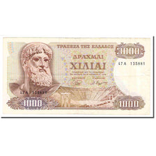Banknote, Greece, 1000 Drachmai, 1970, 1970-11-01, KM:198a, EF(40-45)