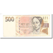 Geldschein, Tschechische Republik, 500 Korun, 1993, KM:14, S