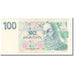 Banknote, Czech Republic, 100 Korun, 1993, KM:12, EF(40-45)