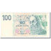 Banknot, Czechy, 100 Korun, 1993, KM:12, EF(40-45)