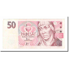 Banknote, Czech Republic, 50 Korun, 1994, KM:11, VF(20-25)
