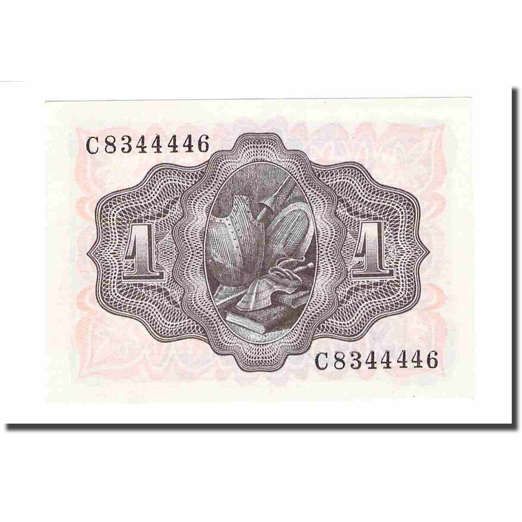 Banknote, Spain, 1 Peseta, 1951, 1951-11-19, KM:139a, UNC(60-62)