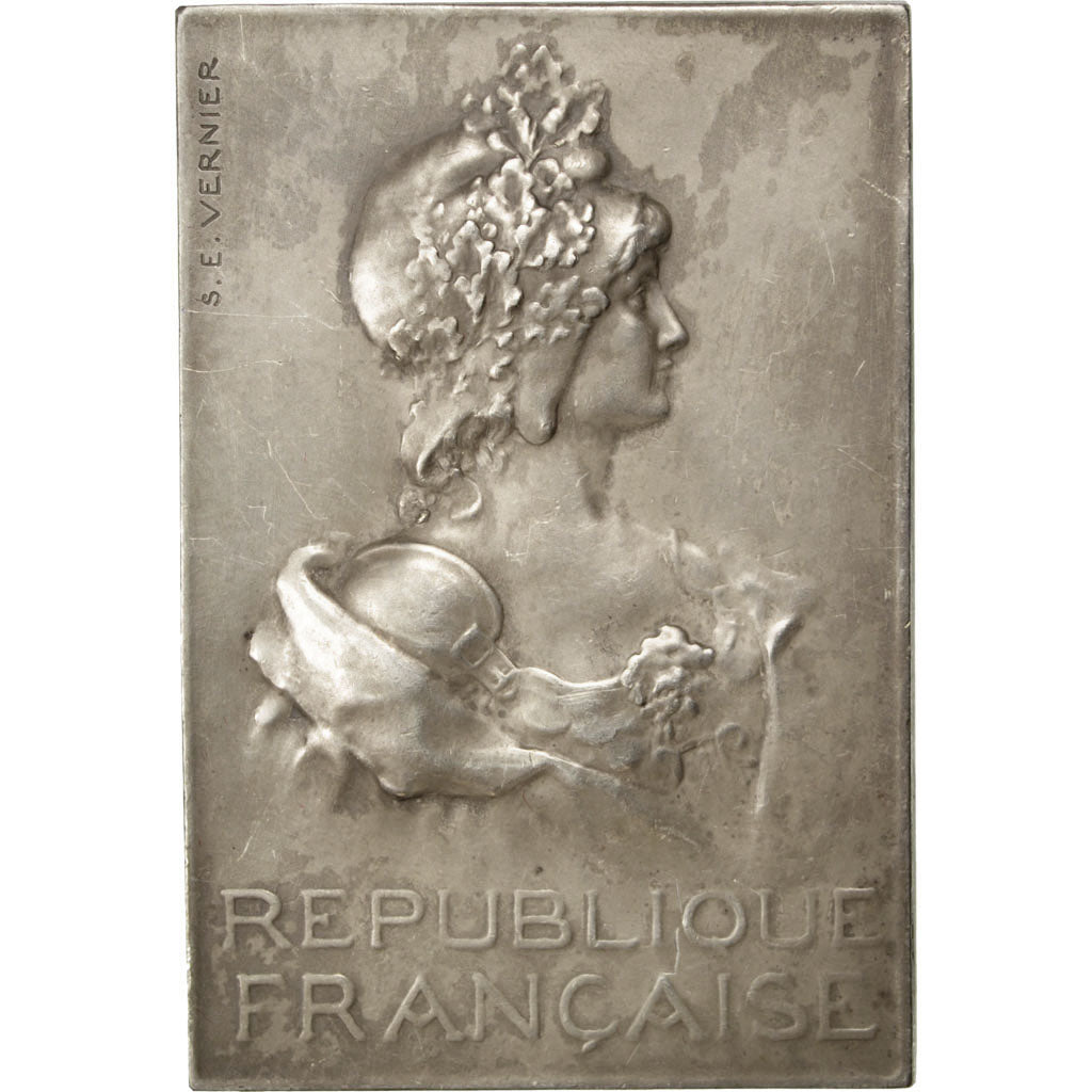 FRANCE, Politics, Society, War, French Third Republic, Medal, AU(50-53),...