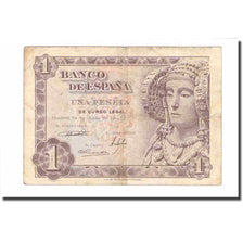 Banconote, Spagna, 1 Peseta, 1948, 1948-06-19, KM:135a, MB