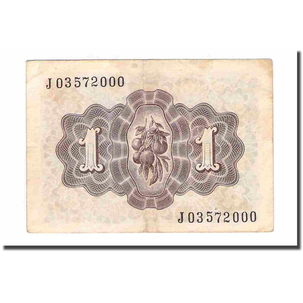 Banconote, Spagna, 1 Peseta, 1948, 1948-06-19, KM:135a, MB