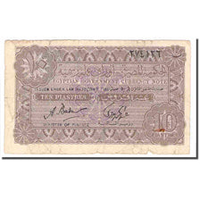 Banknote, Egypt, 10 Piastres, L.1940, KM:166b, F(12-15)