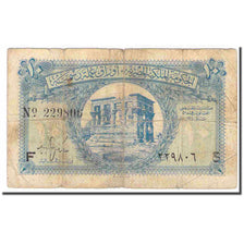 Egypt, 10 Piastres, L.1940, KM:167a, F(12-15)