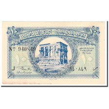 Biljet, Egypte, 10 Piastres, L.1940, KM:167a, TTB