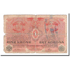 Banknote, Austria, 1 Krone, 1916, 1916-12-01, KM:20, VG(8-10)