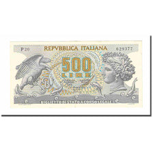 Banknote, Italy, 500 Lire, Undated (1966-70), 1966-1970, KM:93a, AU(55-58)