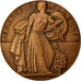 France, Medal, French Fourth Republic, Politics, Society, War, 1955, AU(55-58)