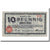 Billet, Allemagne, 10 Pfennig, 1920, 1920-05-01, TB