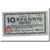 Billete, 10 Pfennig, 1918, Alemania, 1920-06-01, BC