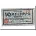 Banknote, Germany, 10 Pfennig, 1918, 1920-06-01, VF(20-25)