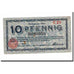 Nota, Alemanha, 10 Pfennig, 1918, 1920-06-01, VF(20-25)