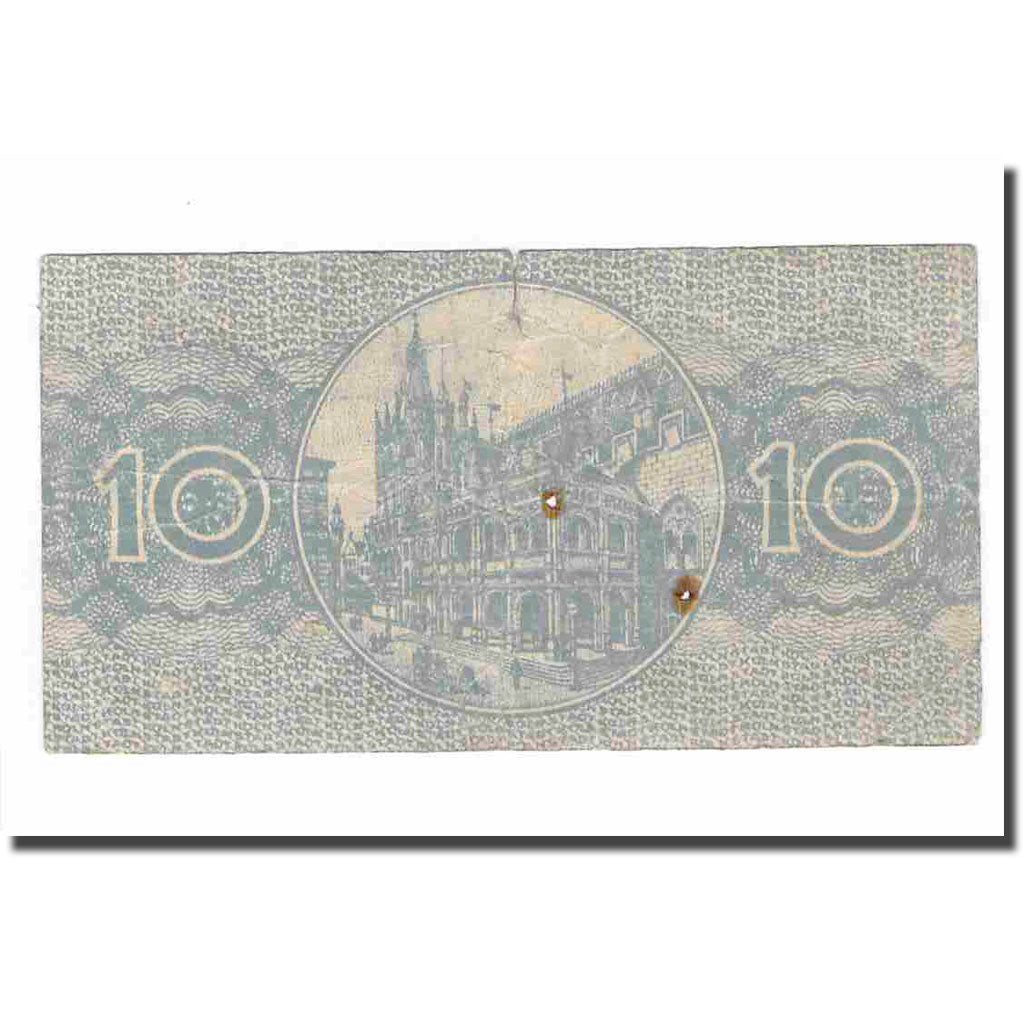Banknote, Germany, 10 Pfennig, 1918, 1920-06-01, VF(20-25)