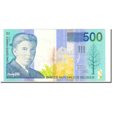 Nota, Bélgica, 500 Francs, 1994-1997, Undated (1998), KM:149, EF(40-45)