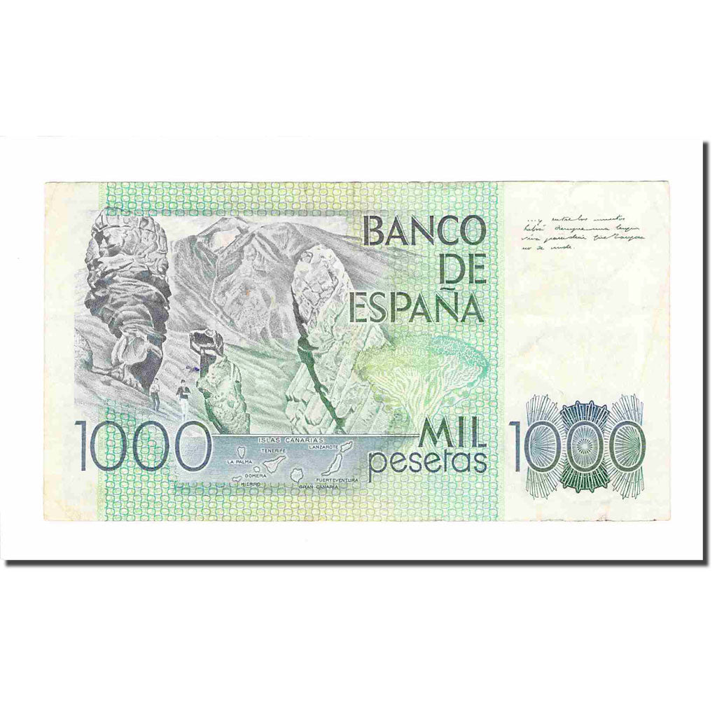 Banknote, Spain, 1000 Pesetas, 1979, 1979-10-23, KM:158, EF(40-45)