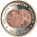 Switzerland, Medal, 150 Ans de la Monnaie Suisse, 1 Rappen, 2000, MS(64)
