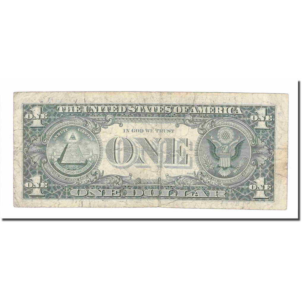 Banknote, United States, One Dollar, 1977A, KM:1598, VF(20-25)