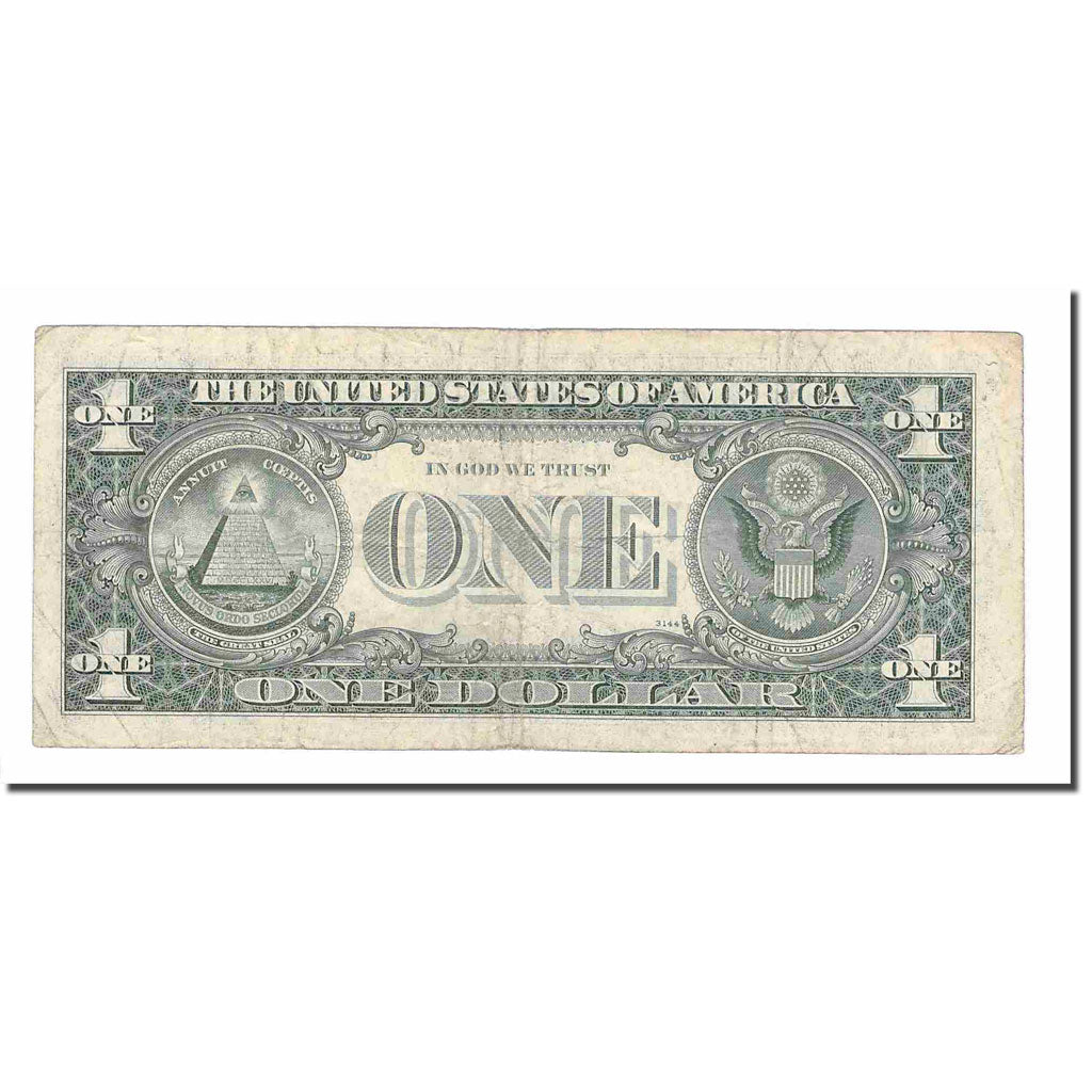 Banknote, United States, One Dollar, 1981, KM:3502, VF(20-25)