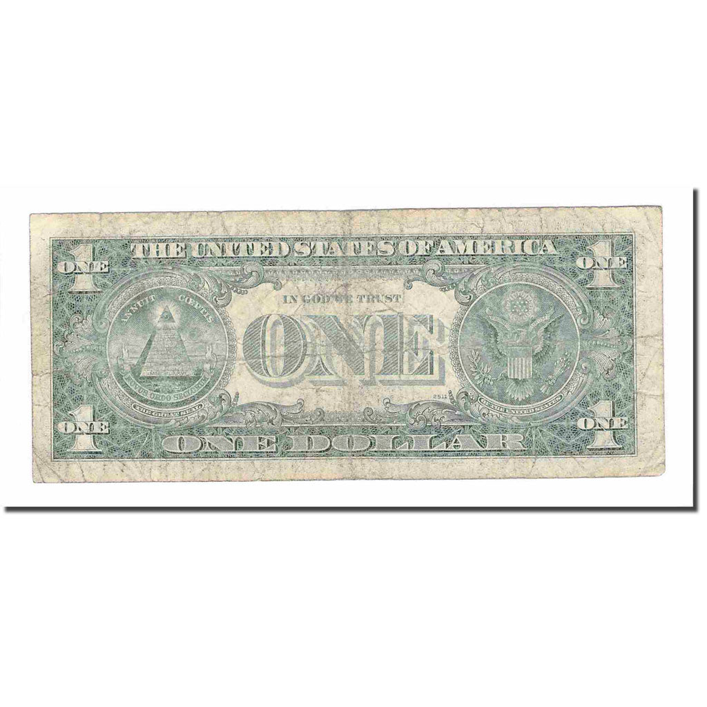 Banknote, United States, One Dollar, 1981, KM:3501, VF(20-25)