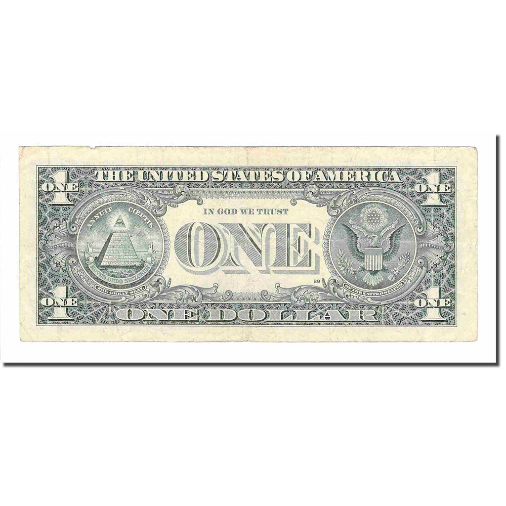 Banknote, United States, One Dollar, 2003, KM:4671B, VF(20-25)