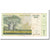 Banconote, Madagascar, 2000 Ariary, 2000, KM:90b, B+