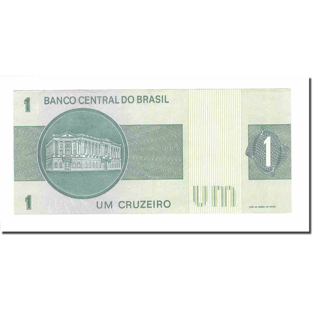 Banconote, Brasile, 1 Cruzeiro, Undated (1972-80), KM:191Ac, SPL