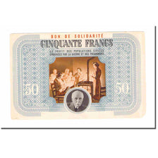 France, Bon de Solidarité, 50 Francs, Bon de solidarité, AU(50-53)