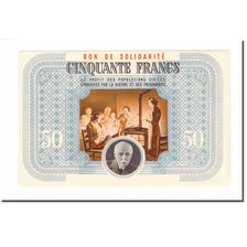 France, Bon de Solidarité, 50 Francs, Bon de solidarité, AU(50-53)