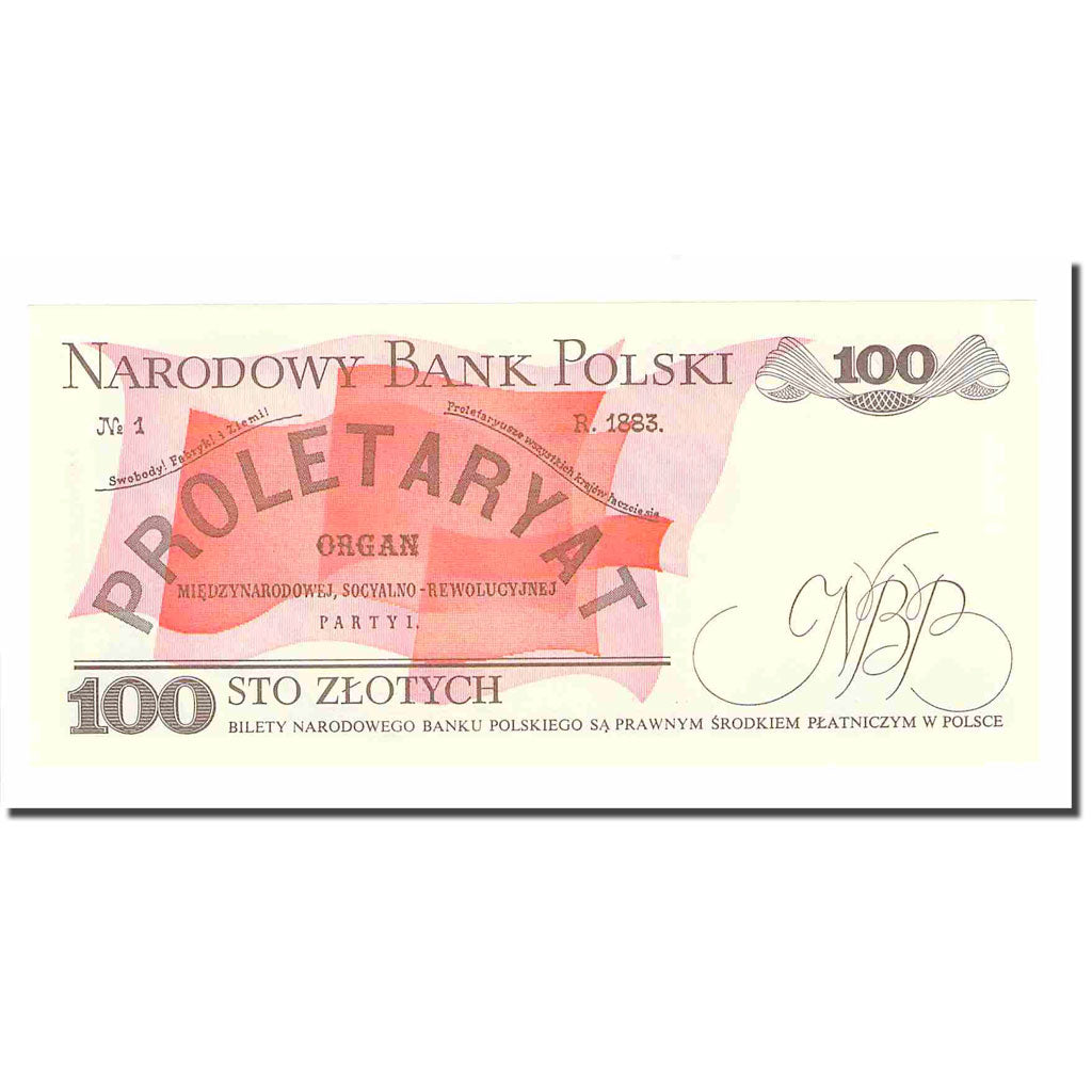 Geldschein, Polen, 100 Zlotych, 1988, 1988-12-01, KM:143e, UNZ-