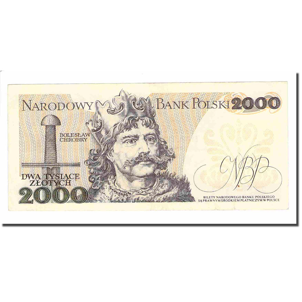 Banknote, Poland, 2000 Zlotych, 1982, 1982-06-01, KM:147c, UNC(60-62)