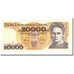 Nota, Polónia, 20,000 Zlotych, 1989, 1989-02-01, KM:152a, UNC(65-70)