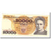 Billet, Pologne, 20,000 Zlotych, 1989, 1989-02-01, KM:152a, SPL+