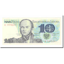Banknote, Poland, 10 Zlotych, 1982, 1982-06-01, KM:148a, UNC(63)