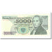 Banknot, Polska, 5000 Zlotych, 1988, 1988-12-01, KM:150c, UNC(63)