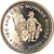 Suiza, medalla, 150 Ans de la Monnaie Suisse, 20 Rappen, 2000, SC+, Cobre -
