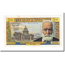 França, 5 Nouveaux Francs, Victor Hugo, 1964, 1964-05-06, EF(40-45)