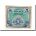 France, 5 Francs, 1944, VF(30-35), Fayette:VF17.1, KM:115a