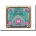 France, 10 Francs, 1944, TTB, Fayette:VF18.01, KM:116a