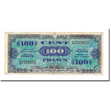 France, 100 Francs, 1944, VF(30-35), Fayette:VF20.01, KM:118a