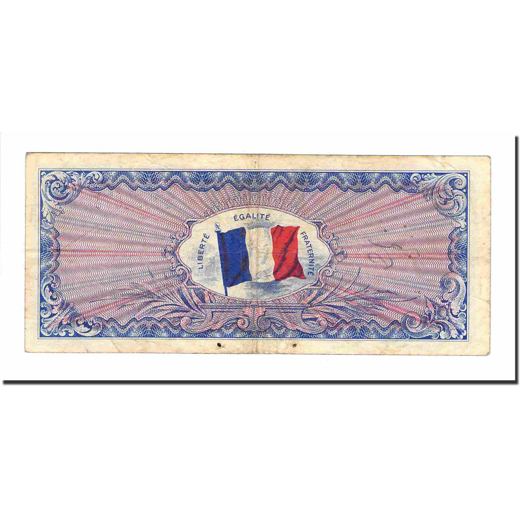 France, 100 Francs, 1944, VF(30-35), Fayette:VF20.01, KM:118a
