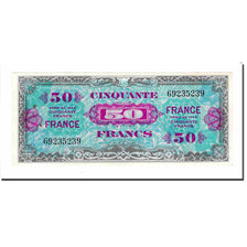 France, 50 Francs, 1944, EF(40-45), Fayette:VF24.01, KM:122a